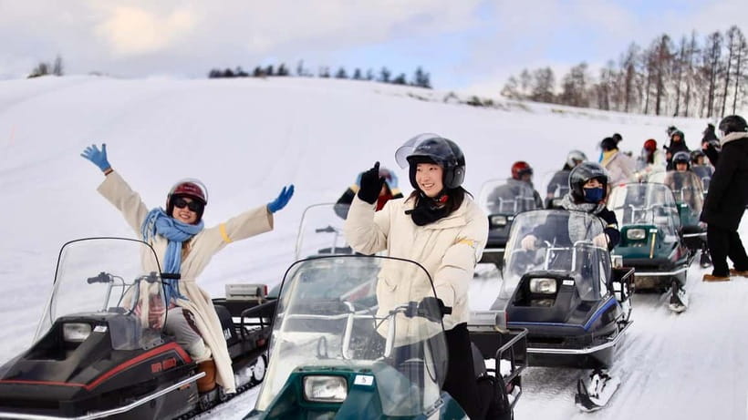 Sapporo Winter : Asahiyama Zoo (Penguin Fun & Snowmobile) - Ningle Terrace and the first taste of Furano