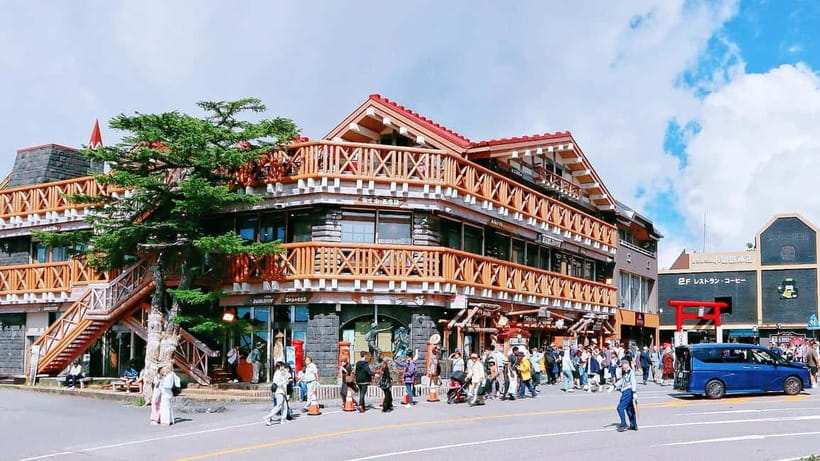[Seasonal Limited] Mt. Fuji 5th Station &Hot Spring Day Tour - Who will get the most from this tour