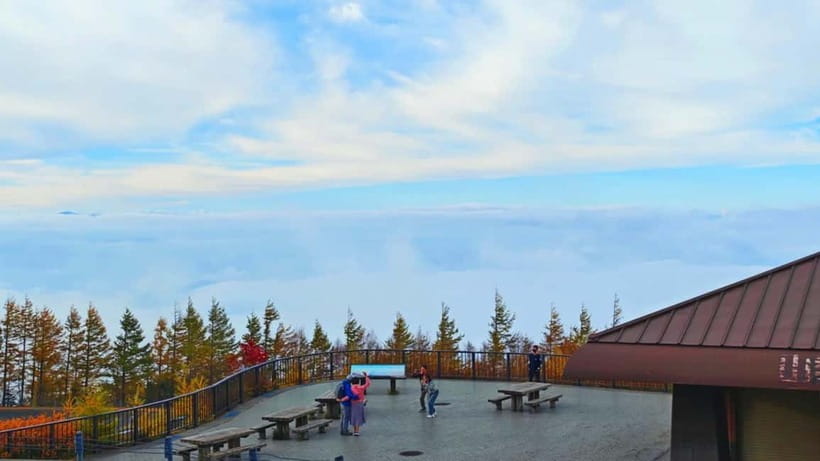 [Seasonal Limited] Mt. Fuji 5th Station &Hot Spring Day Tour - Reaching Fuji’s 5th Station at 2,300 meters