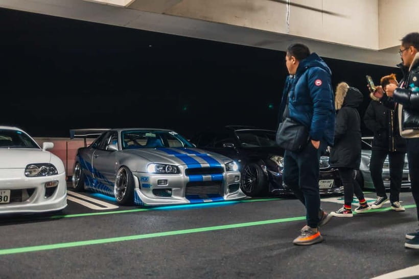 Secret Car Meet: R34 Skyline Car Club Membership - Key points at a glance