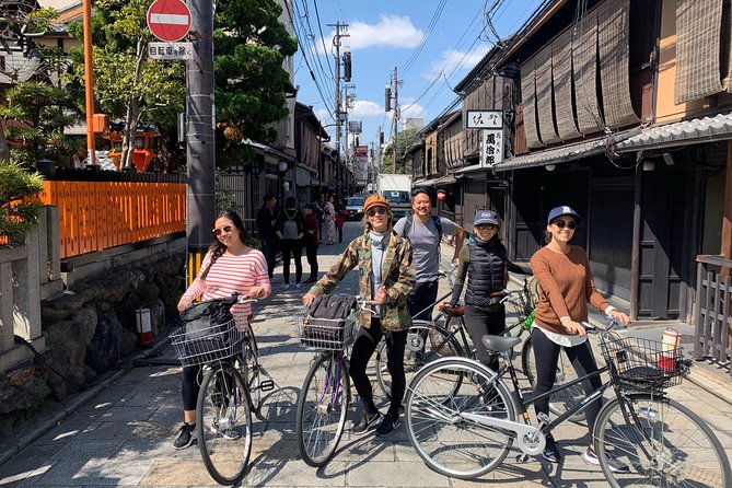 Secret Eastern Kyoto Biking Adventure - Key points to know before you book