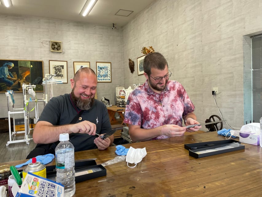 Seki: Samurai Knife Making Experience at the Knife Museum - Lunch adds a welcome change of pace