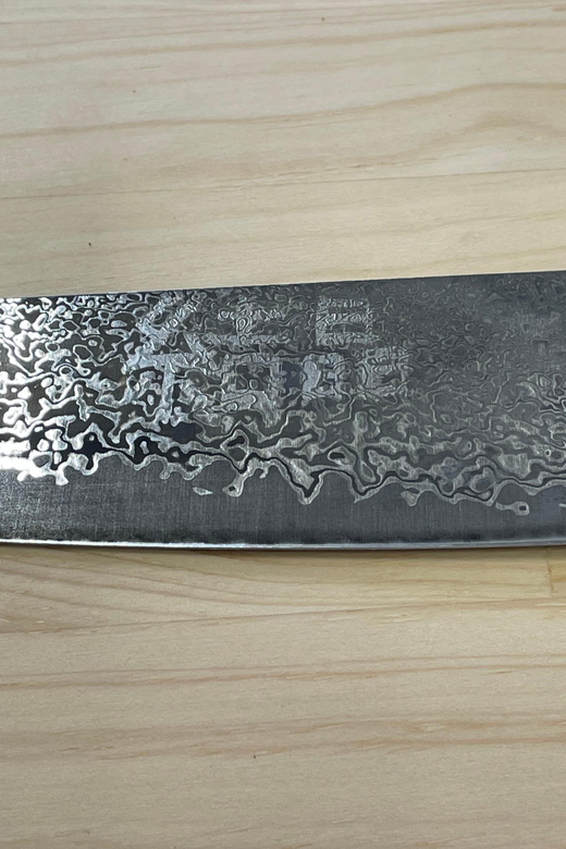 Seki: Samurai Knife Making Experience at the Knife Museum - The sword stop connects kitchen knives with samurai craft