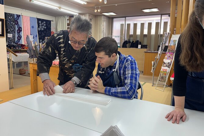 Sekka Cotton Furoshiki Class - What You Actually Take Home