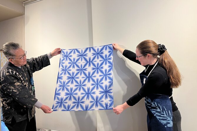 Sekka Cotton Furoshiki Class - The Museum Shop and Extra Spending