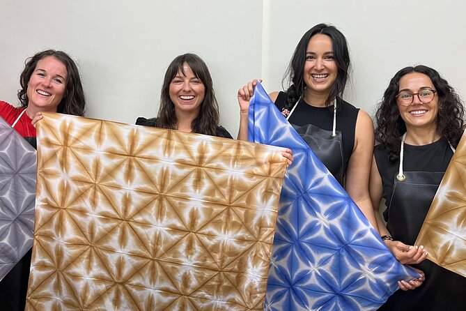 Sekka Cotton Furoshiki Class - Why the Drying Time Improves the Visit