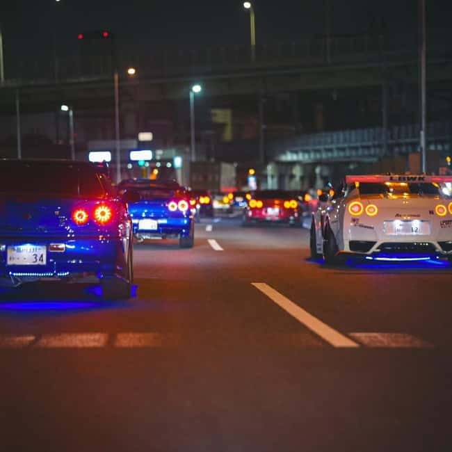[Self-Drive] Tokyo & Daikoku Custom Car Driving Tour - Rainbow Bridge and the Tokyo Bay views