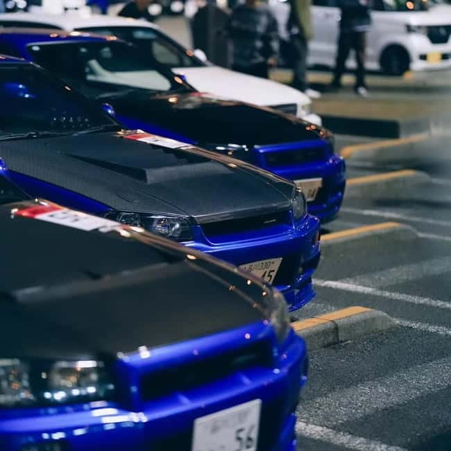 [Self-Drive] Tokyo & Daikoku Custom Car Driving Tour - Tokyo Tower and the return to Shibuya