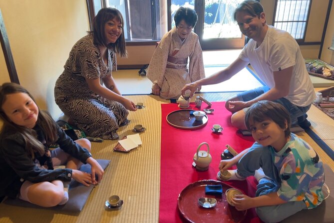 Sencha-do the Japanese Tea Ceremony Workshop - Japanese sweets make the tasting more complete