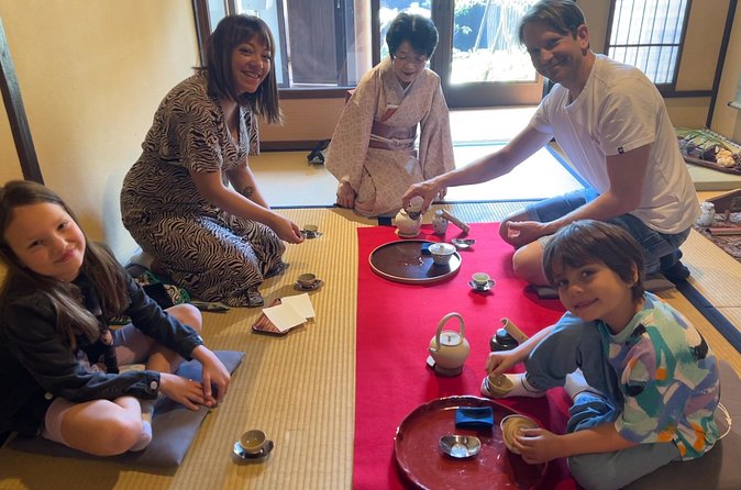 Sencha-do the Japanese Tea Ceremony Workshop - A traditional setting with a personal teaching style