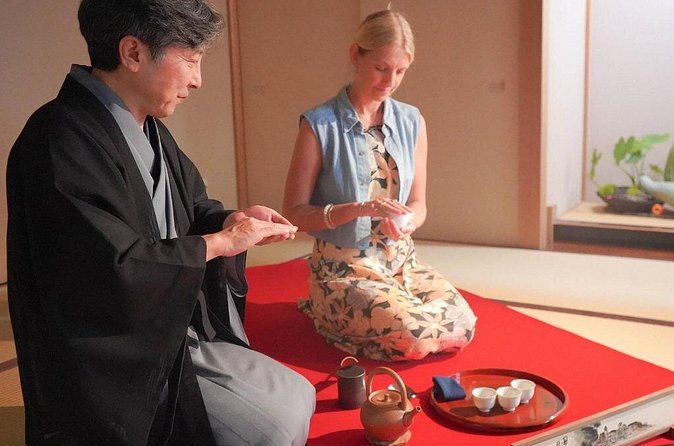Sencha-do the Japanese Tea Ceremony Workshop - Finding the Kawasaki meeting point