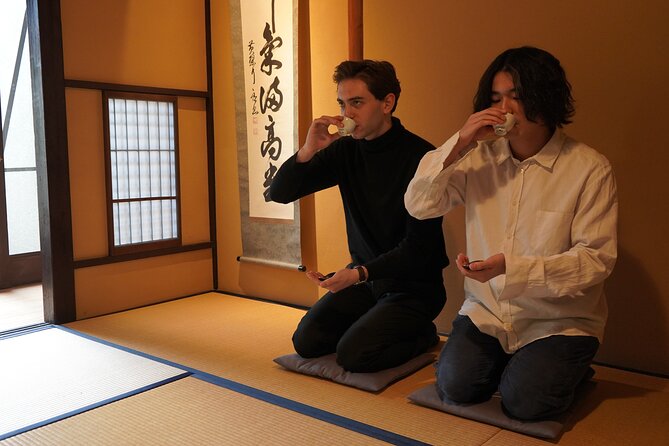 Sencha-do the Japanese Tea Ceremony Workshop - Brewing your own cup is the best part