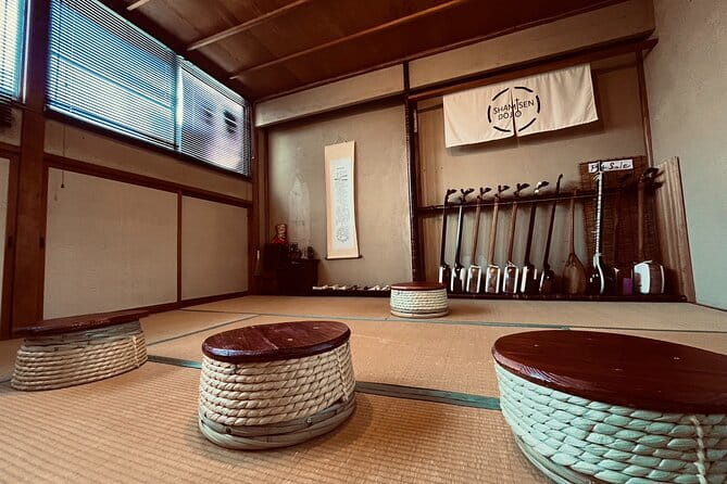 Shamisen Discovery in Kyoto 【Group】 - Key points at a glance