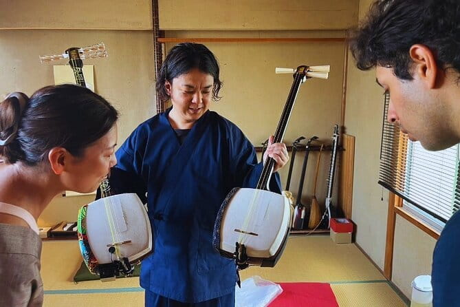 Shamisen Discovery in Kyoto 【Group】 - Your first hour with the shamisen