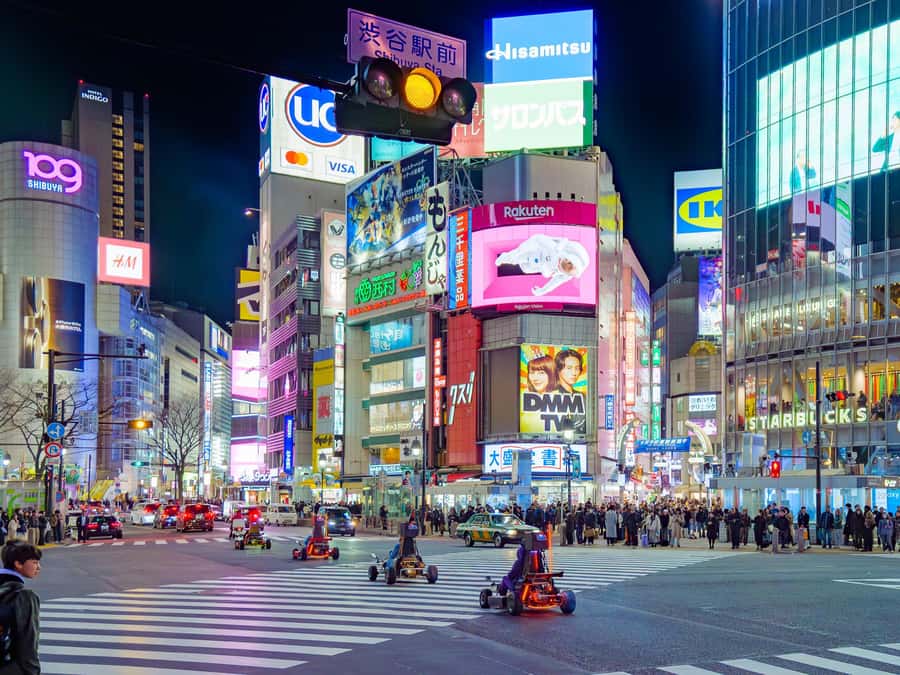 Shibuya#2 Go Karting Tour with Funny Costume - Key points to know before booking