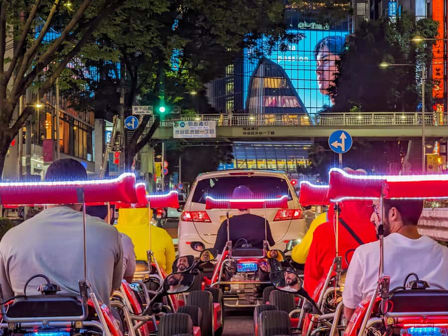 Shibuya#2 Go Karting Tour with Funny Costume - Omotesando and Harajuku at street level