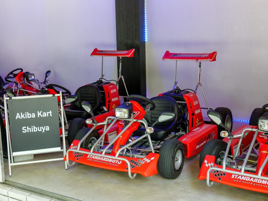 Shibuya#2 Go Karting Tour with Funny Costume - Weather, comfort, and timing