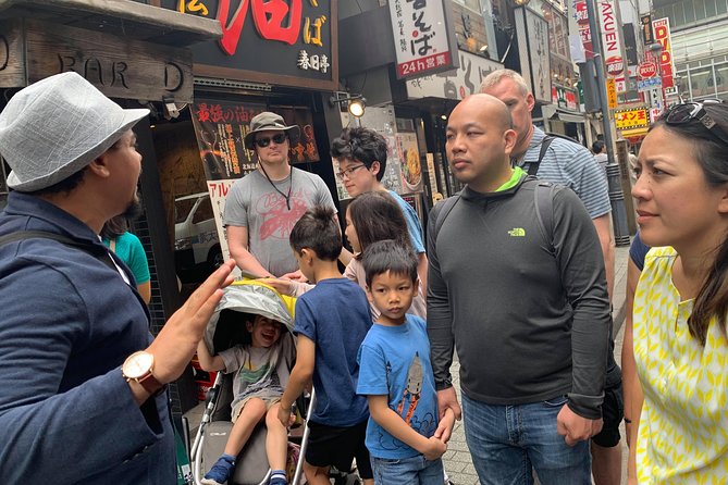 Shibuya All You Can Eat Best Food Tour The Original One in Tokyo - The guide can make or break the evening