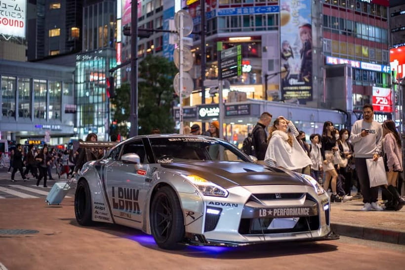 Shibuya City: Daikoku PA GT-R R35, R34, R33 or R32 Tour - The Wangan Expressway and the thrill of the route