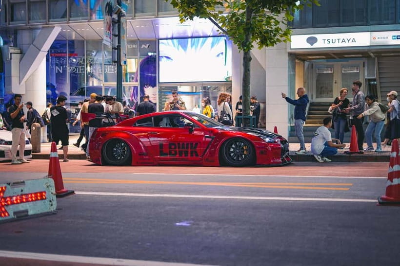 Shibuya City: Daikoku PA GT-R R35, R34, R33 or R32 Tour - Daikoku Parking Area, the main reason to book