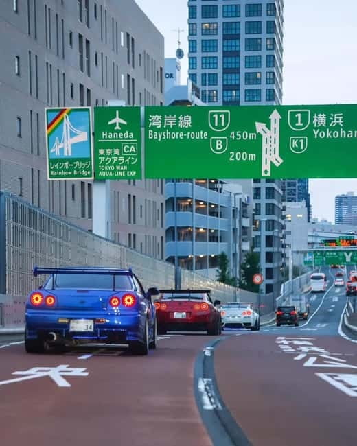 Shibuya City: Daikoku PA GT-R R35, R34, R33 or R32 Tour - How the guides shape the experience