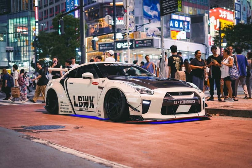 Shibuya City: Daikoku PA GT-R R35, R34, R33 or R32 Tour - Starting in Tokyo and settling into the ride