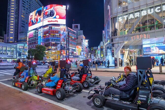 Shibuya Go Karting Tour with Funny Costume - What the Shibuya kart ride is really about