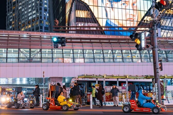 Shibuya Go Karting Tour with Funny Costume - Who will enjoy this most