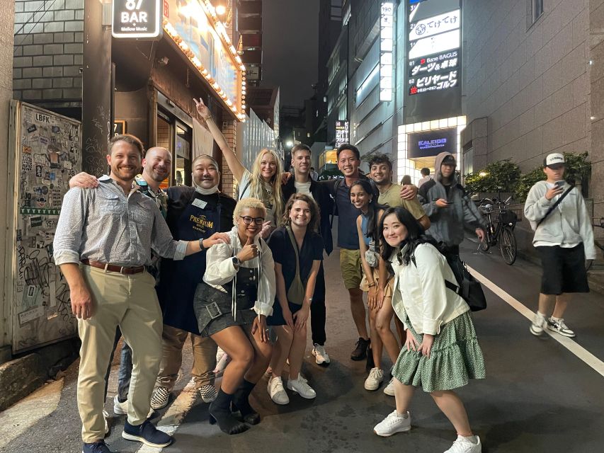 Shibuya: Local Bar & Izakaya Crawl - The social side, from solo visitors to couples