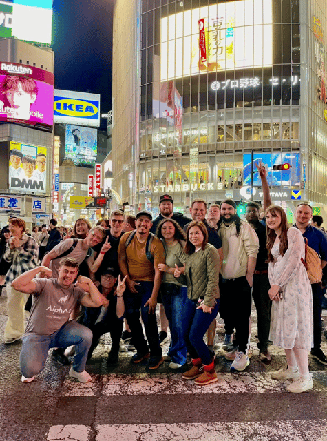 Shibuya: Local Bar & Izakaya Crawl - Stop one: food, introductions, and the first izakaya