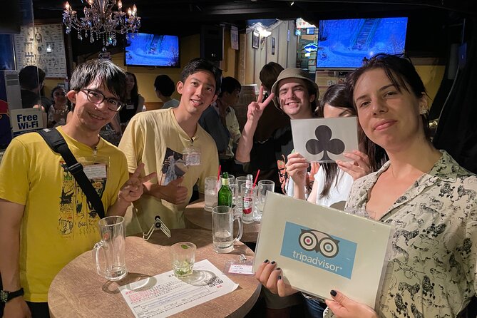 Shibuya Local "Solo Going" Int'l Party Unlimited Drink Ex. Sunday - How the international party works