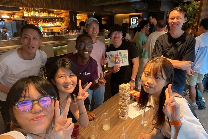 Shibuya Local "Solo Going" Int'l Party Unlimited Drink Ex. Sunday - Why the solo format works in Shibuya