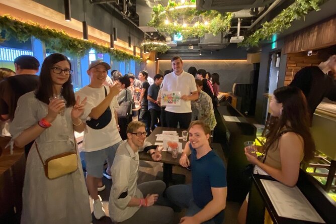 Shibuya Local "Solo Going" Int'l Party Unlimited Drink Ex. Sunday - Learning Japanese without taking a class