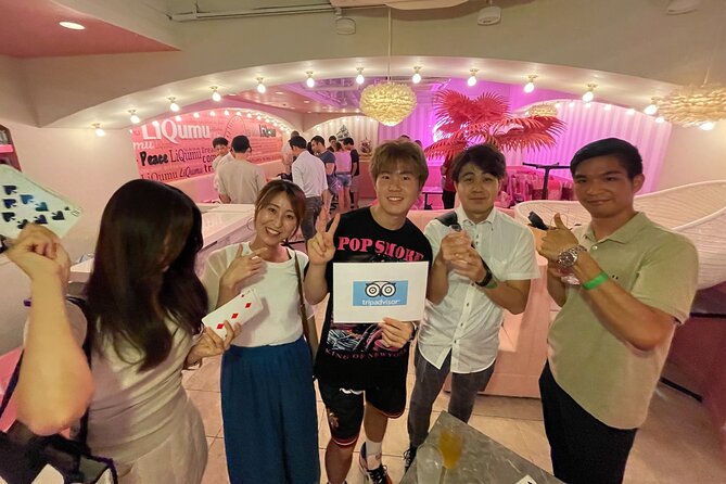 Shibuya Local "Solo Going" Int'l Party Unlimited Drink Ex. Sunday - Is the $70 price good value?