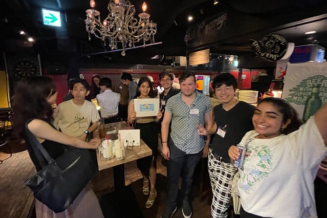 Shibuya Local "Solo Going" Int'l Party Unlimited Drink Ex. Sunday - Booking, cancellations, and practical details
