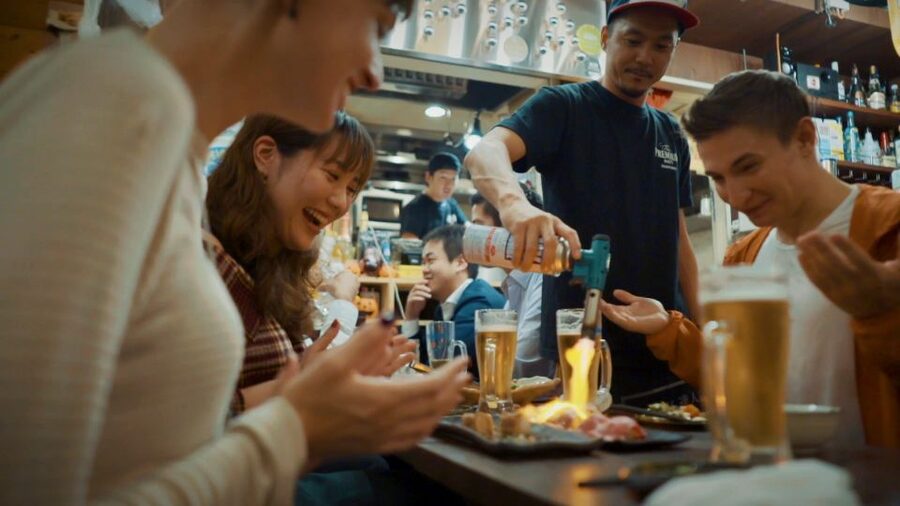 Shibuya Meltdown Night Tour: All-You-Can-Drink Bar Hopping - The yokocho: Shibuya’s indoor drinking alley