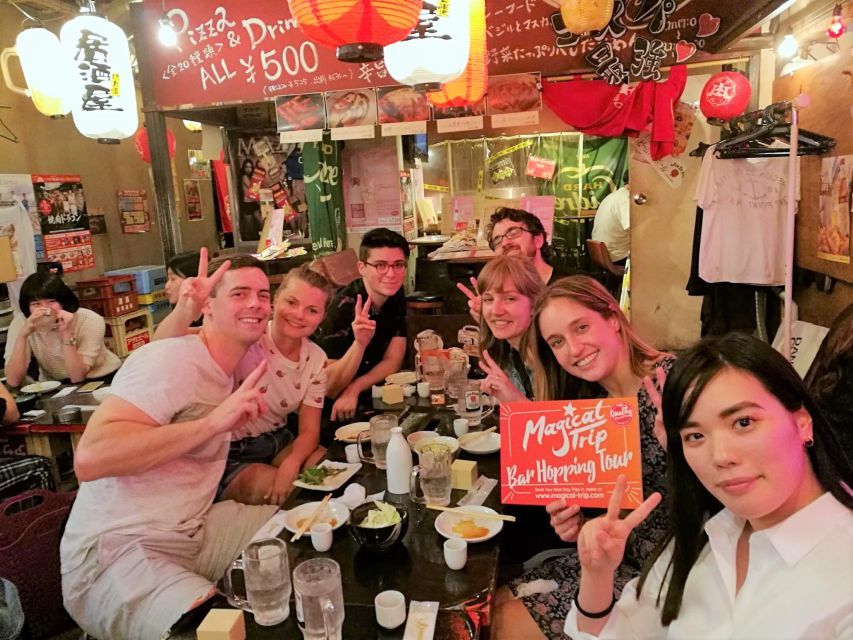 Shibuya Meltdown Night Tour: All-You-Can-Drink Bar Hopping - Third stop: a local bar or karaoke