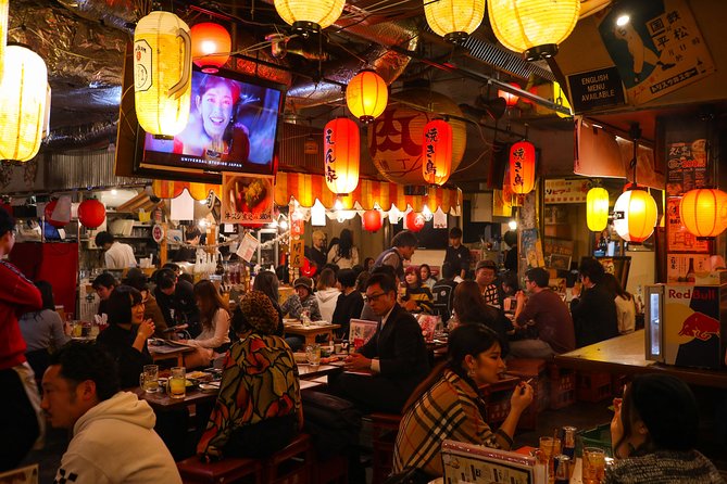Shibuya Meltdown Nightlife Tour: All-You-Can-Drink Bar Hopping - Shibuya 109 and the short walk between scenes