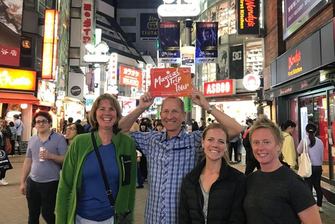 Shibuya Meltdown Nightlife Tour: All-You-Can-Drink Bar Hopping - The guides make or break the evening