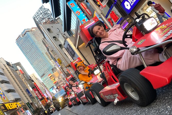 Shibuya Official Street Go-Kart in Shibuya Annex - Harajuku, where the city changes its clothes