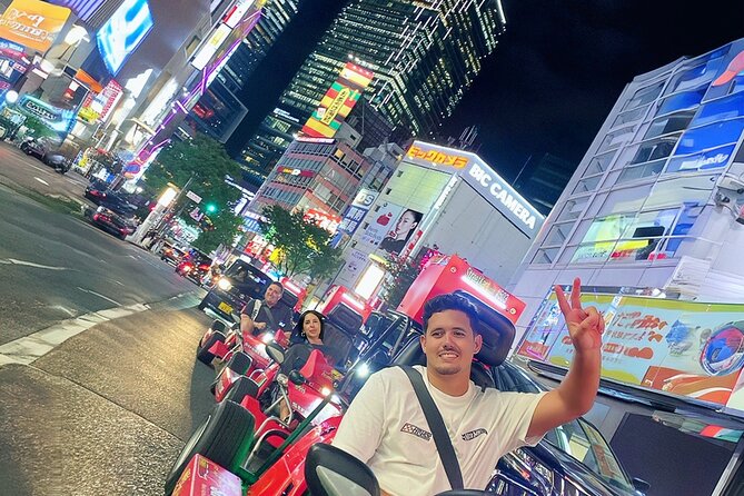 Shibuya Official Street Go-Kart in Shibuya Annex - Why the small group matters