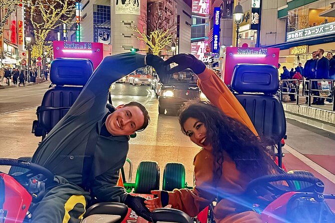 Shibuya Official Street Go-Kart in Shibuya Annex - The paperwork can make or break your booking