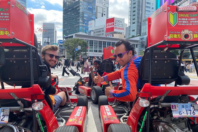 Shibuya Official Street Go-Kart in Shibuya Annex - Is $69.64 a fair price?