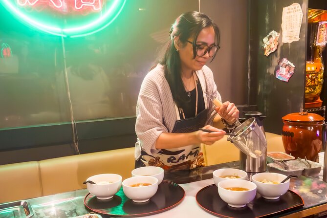 Shibuya: Ramen Dojo Tokyo | Make All 3 (Tonkotsu/Shoyu/Miso) - Is $64 a fair price?