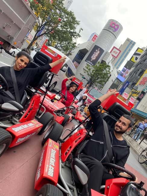 Shibuya: Tokyo Street Go-Kart Tour by Shibuya Annex - Key points before you book
