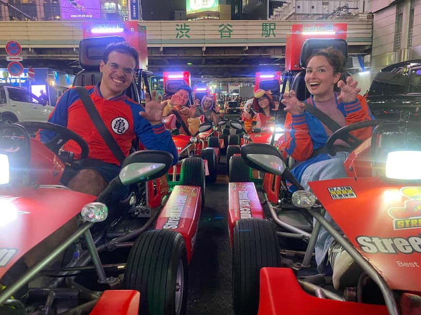 Shibuya: Tokyo Street Go-Kart Tour by Shibuya Annex - What this one-hour Shibuya ride is really like