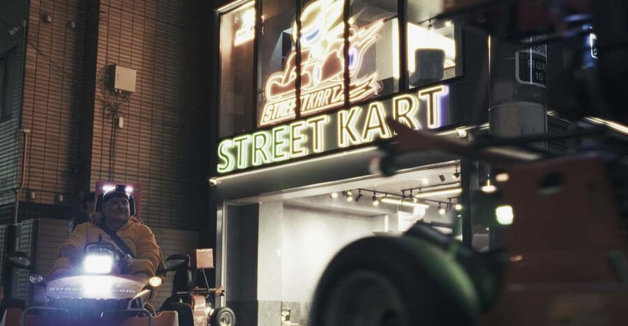 Shibuya: Tokyo Street Go-Kart Tour by Shibuya Annex - Harajuku and Omotesando after the crossing