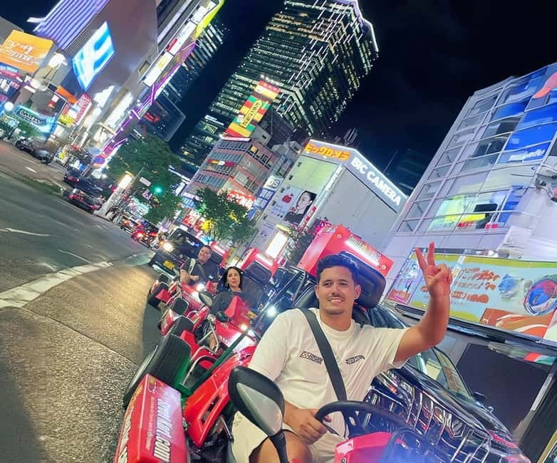 Shibuya: Tokyo Street Go-Kart Tour by Shibuya Annex - Why the guide matters more than the kart
