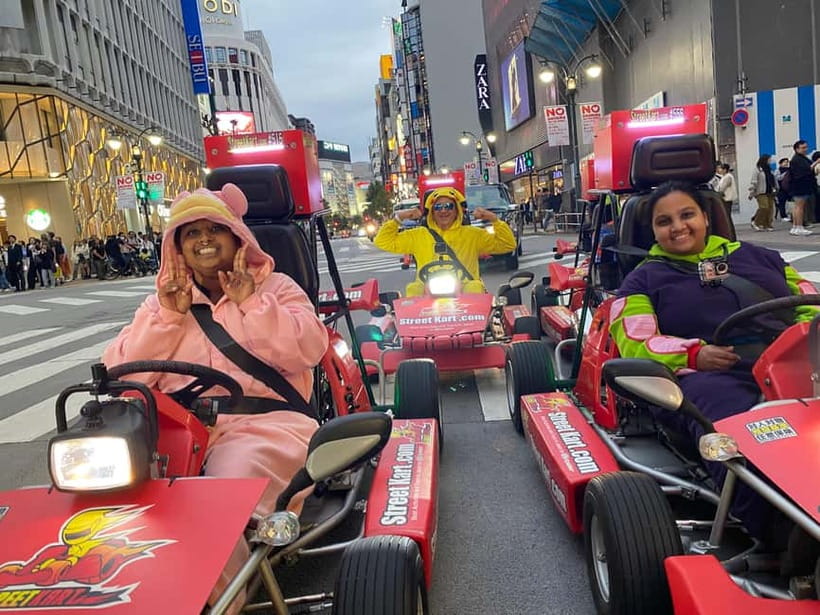Shibuya: Tokyo Street Go-Kart Tour by Shibuya Annex - The paperwork can make or break your booking