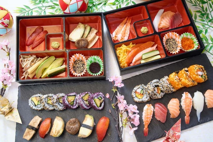 Shibuya Tokyo: Sushi Making Class (Vegan/Vegetarian/Halal) - Key points to know before booking